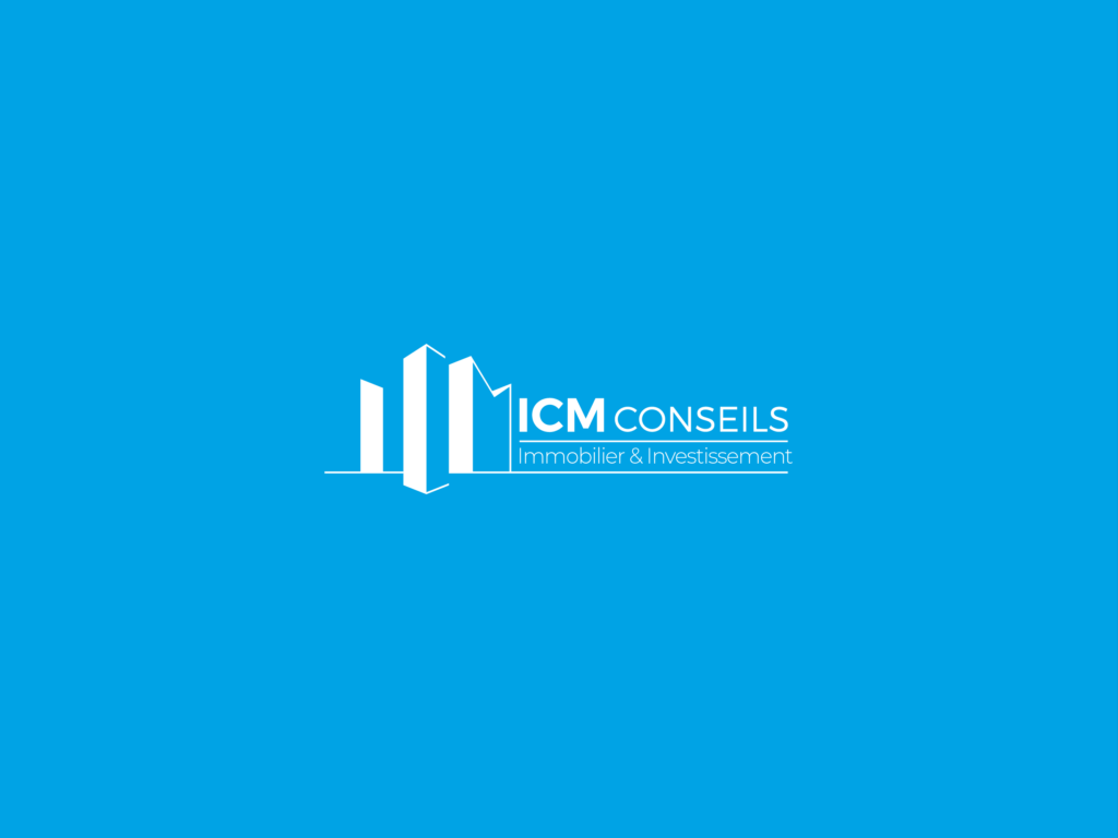 Logo & identité visuelle de ICM Conseils