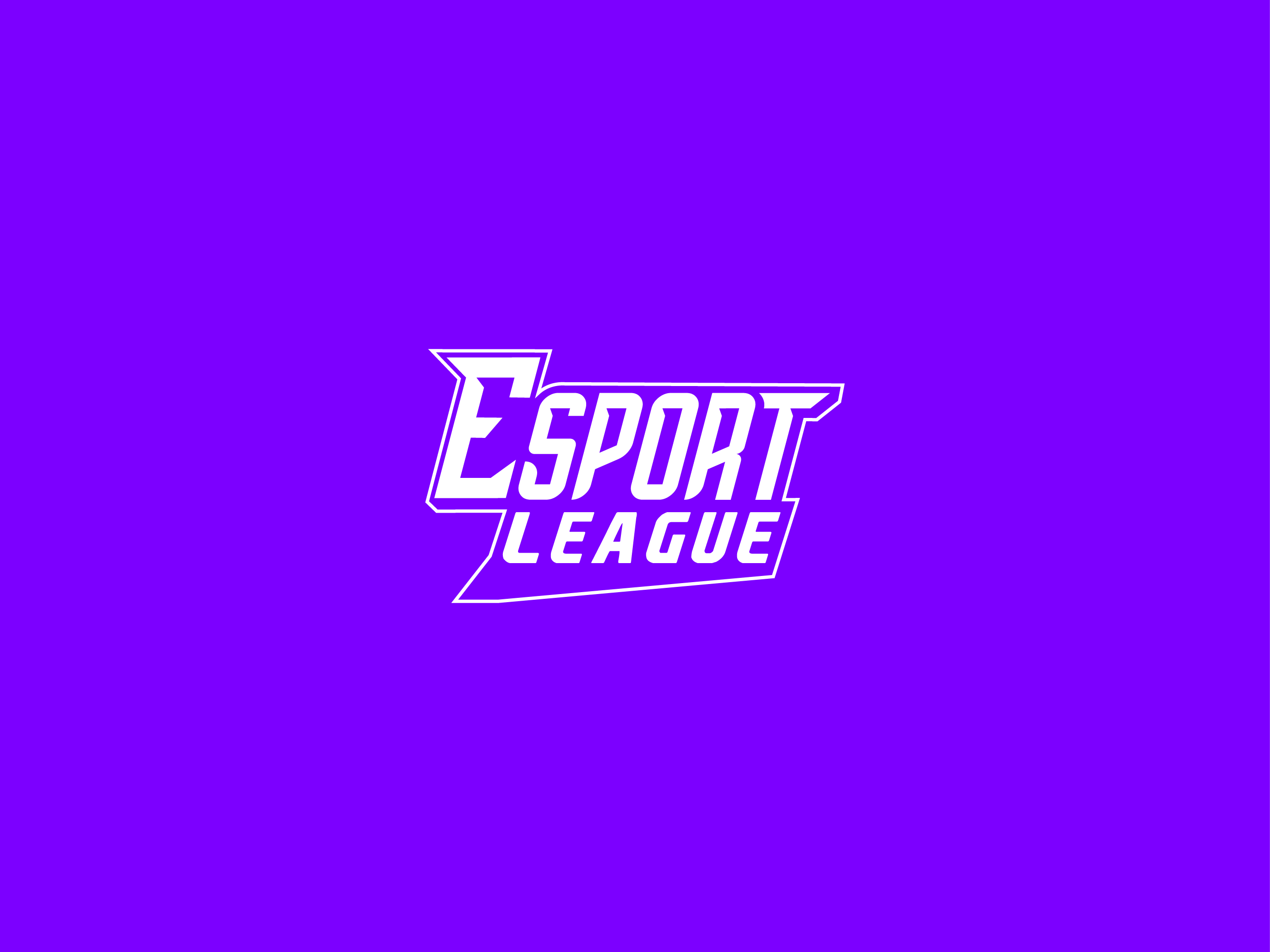 Logo & identité visuelle de Esport League